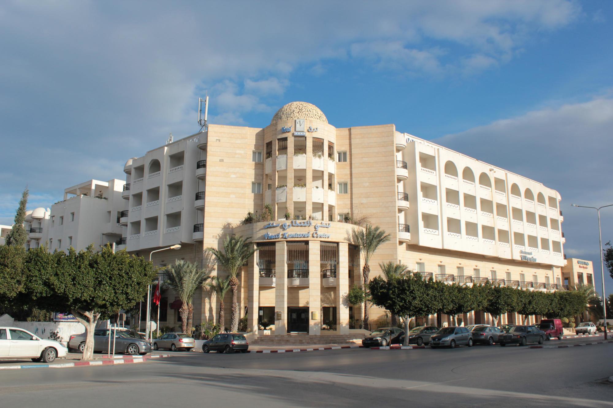 فندق القنطاوي سنتر سوسة المظهر الخارجي الصورة